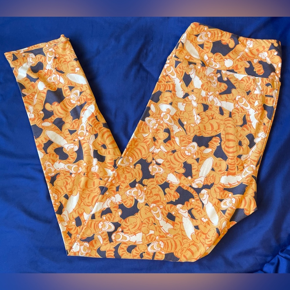 LuLaRoe Disney Tigger TC Leggings